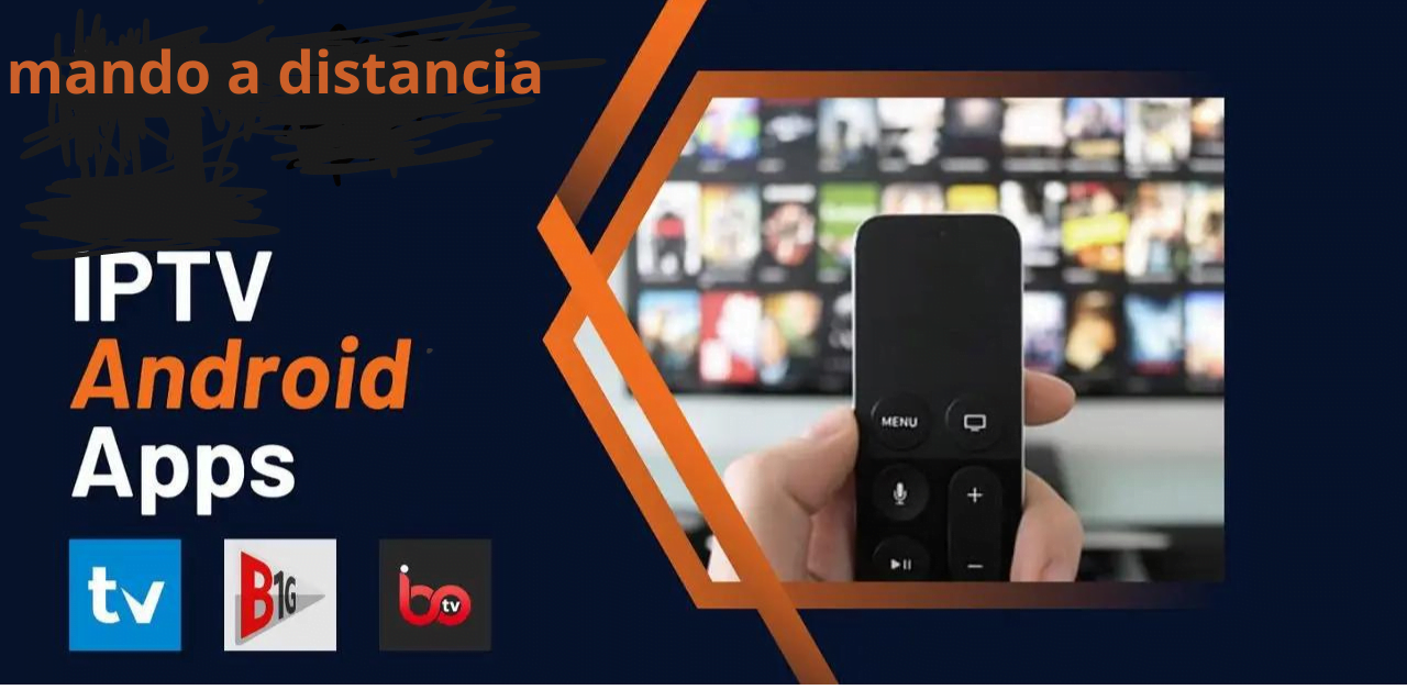 mando a distancia iptv