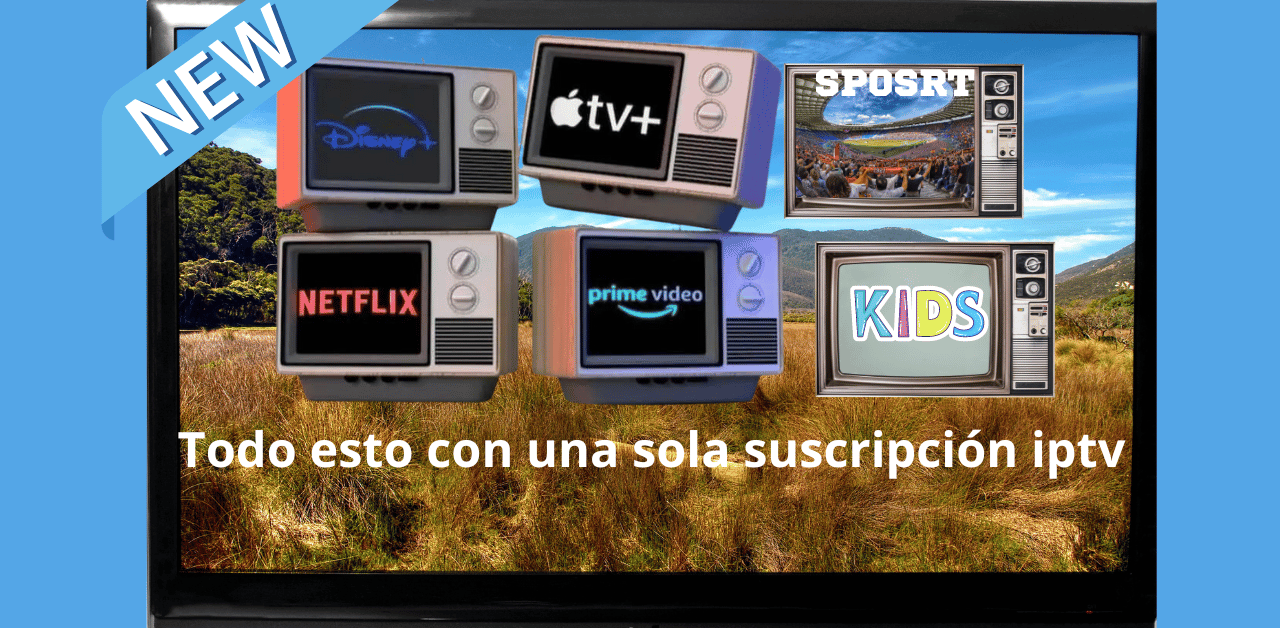 La suscripción a servicios de IPTV  -  comprar  IPTV en España