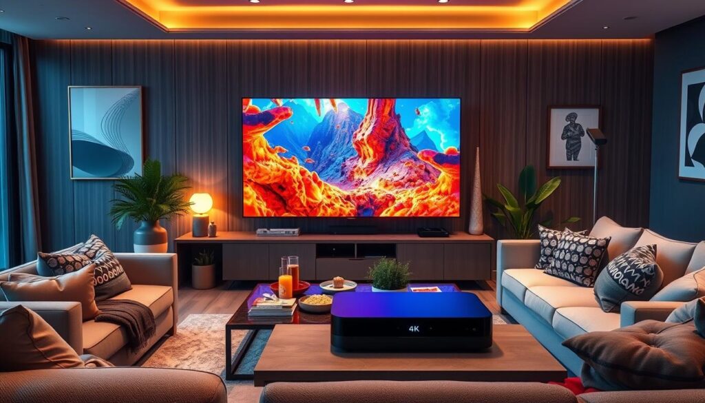 IPTV 4K en entretenimiento doméstico