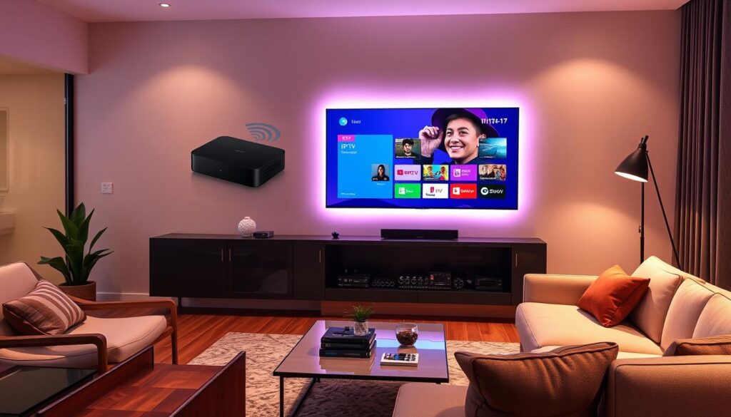 instalación de IPTV lista 