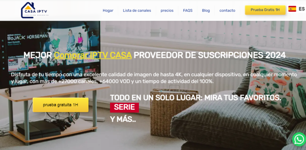 iptv casa