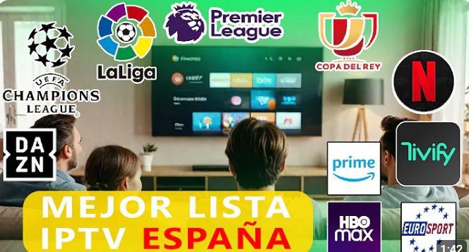 listas IPTV M3U