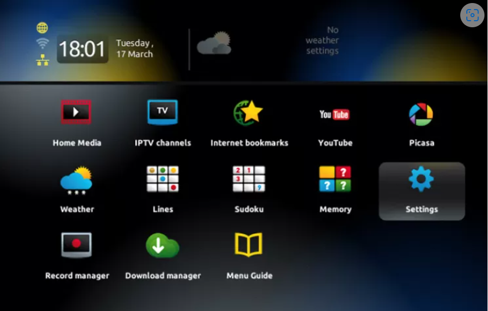 box iptv mag​