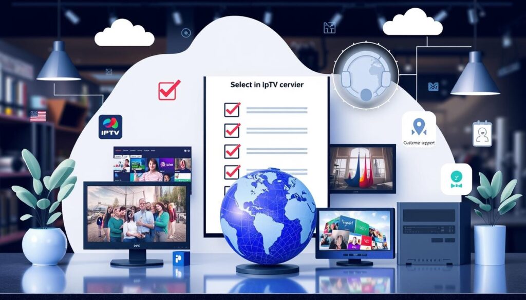 Criterios para elegir proveedores IPTV