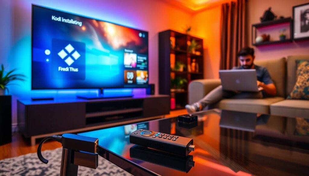 como instalar kodi en firestick