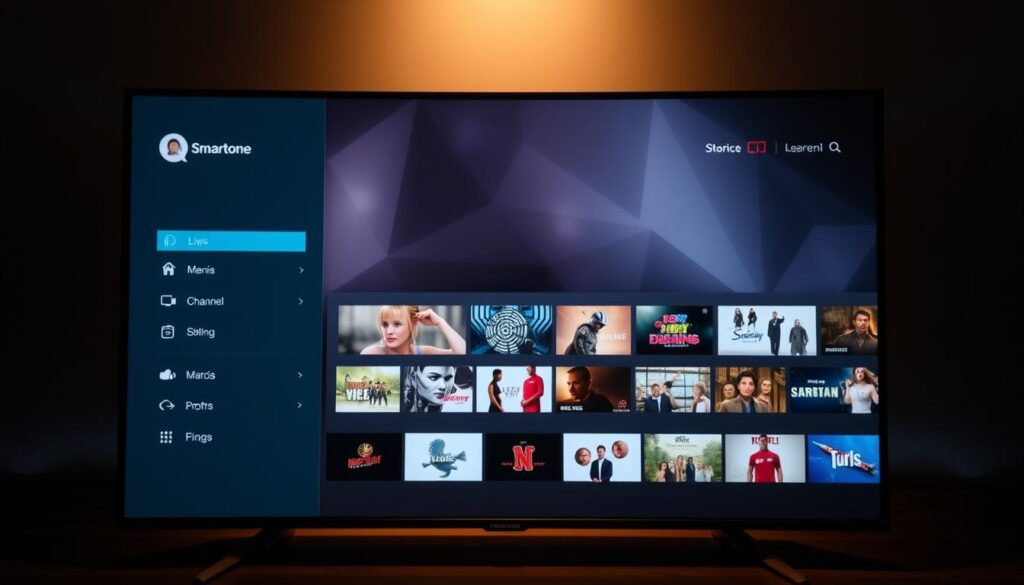 Interfaz de Smartone IPTV
